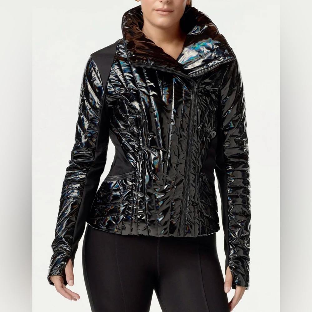 Blank Noir‎ Women’s Motion Panel Black Puffer Size M
